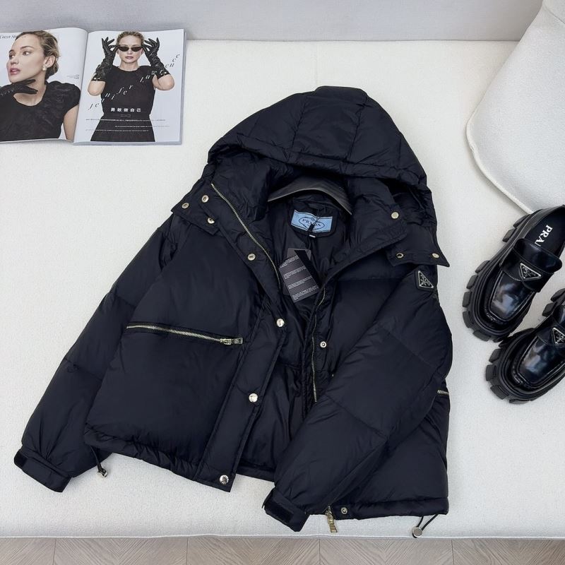 Prada Down Jackets